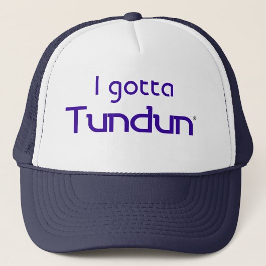 Tundun Cap Truckerkappe (Vorderseite)