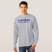 Tundun Langärmel T-Shirt (Vorne ganz)