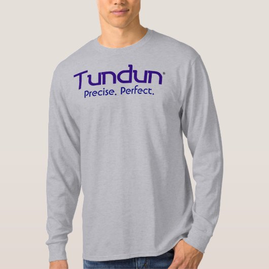Tundun Langärmel T-Shirt (Vorderseite)