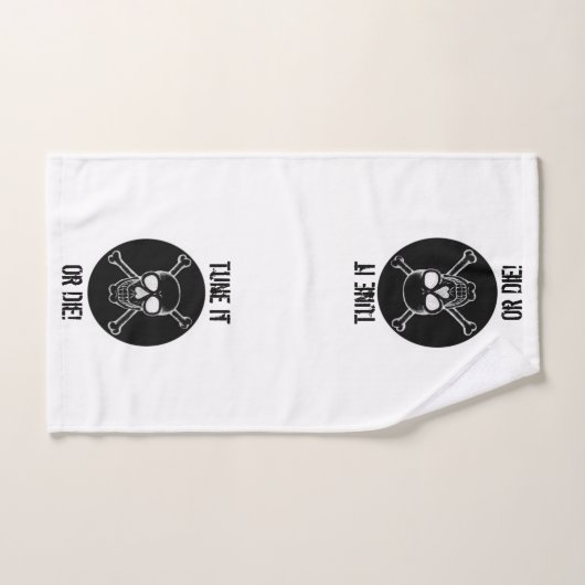 Tune es oder Die! Handtuch (Handtuch)