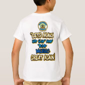 Tune in Graffitti Youth T - Shirt (Rückseite)