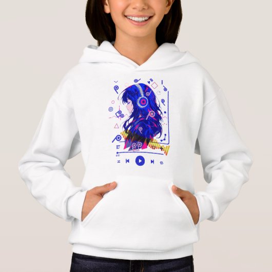 TUNE_OUT HOODIE (Vorderseite)