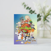 TUNE SQUAD™ Group SPACE JAM™ Logo Einladungspostkarte (Stehend Vorderseite)