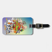 TUNE SQUAD™ Group SPACE JAM™ Logo Gepäckanhänger (Vorderseite horizontal)