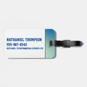 TUNE SQUAD™ Group SPACE JAM™ Logo Gepäckanhänger (Rückseite horizontal)