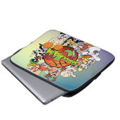 TUNE SQUAD™ Group SPACE JAM™ Logo Laptopschutzhülle (Vorne Knopf)