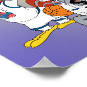 TUNE SQUAD™ Group SPACE JAM™ Logo Poster (Ecke)