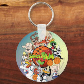 TUNE SQUAD™ Group SPACE JAM™ Logo Schlüsselanhänger (Vorderseite)