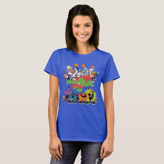 TUNE SQUAD™ versus Monstars T-Shirt (Vorne ganz)