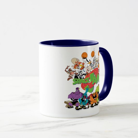 TUNE SQUAD™ versus Monstars Tasse (VorderseiteRechts)