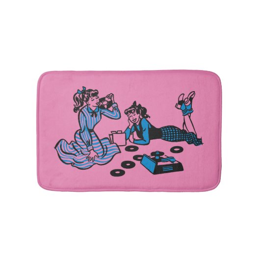 Tune Tote Badematte (Vorderseite)