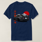 Tuned Nissan 240Z T-Shirt (Design vorne)