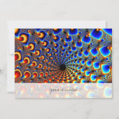 Tunel Einladung (Vorderseite)