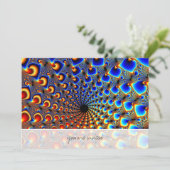 Tunel Einladung (Stehend Vorderseite)