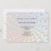 Tunel Einladung (Rückseite)