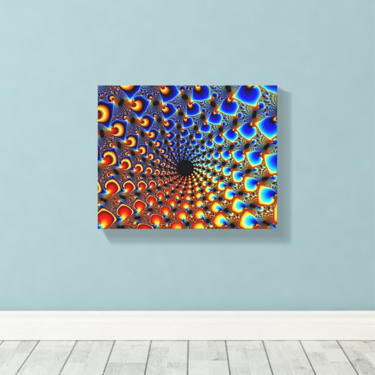 Tunel Leinwanddruck (Insitu (Holzboden))