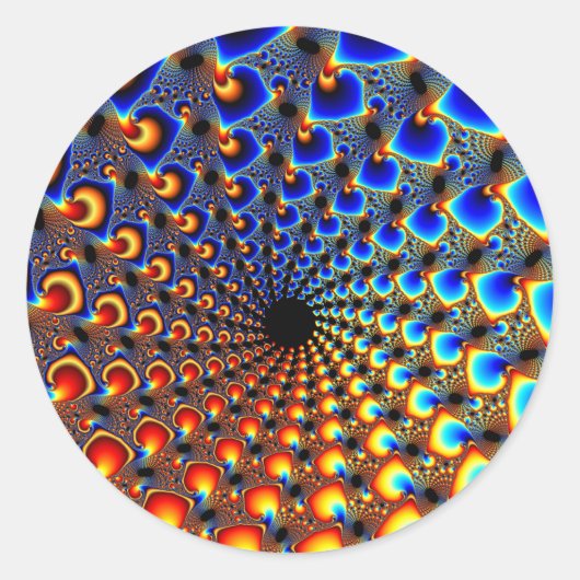 Tunel Runder Aufkleber (Vorderseite)