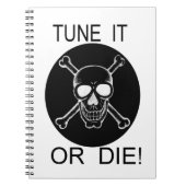 Tunen Sie es oder Die Kreisschädel Notizblock (Vorderseite)