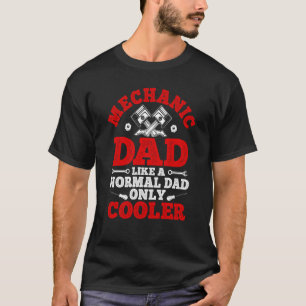 Tuner Auto Reparatur Mechanik Werkzeuge Tuning Bes T-Shirt