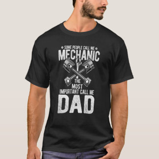 Tuner Auto Reparatur Mechanik Werkzeuge Tuning Bes T-Shirt