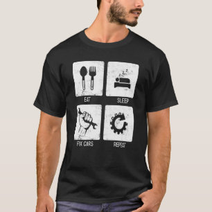 Tuner-Autowerkzeug-Mechaniker-Werkzeug-Tuning-Typ  T-Shirt