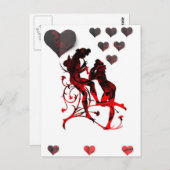 "Tunes of Liebe"* Postkarte (Vorne/Hinten)