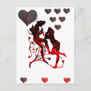 "Tunes of Liebe"* Postkarte