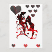 "Tunes of Liebe"* Postkarte (Vorderseite)