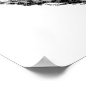 Tunes Schwanz Impression Art Poster (Ecke)