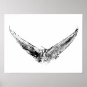 Tunes Schwanz Impression Art Poster (Vorne)