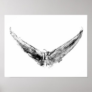 Tunes Schwanz Impression Art Poster