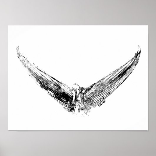 Tunes Schwanz Impression Art Poster (Vorne)