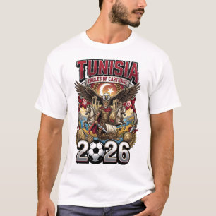 Tunesien 2026 Fan T-Shirt