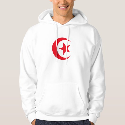 Tunesien 2 hoodie (Vorderseite)