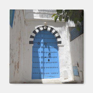 Tunesien 2 Zoll-Quadrat-Magnet Magnet