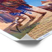 Tunesien Afrika Poster (Ecke)