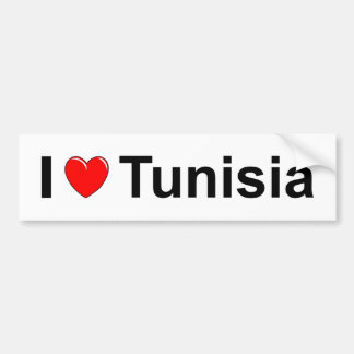 Tunesien Autoaufkleber