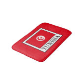 Tunesien Badematte (Schrägansicht)