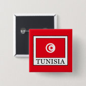 Tunesien Button (Vorne & Hinten)