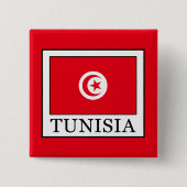 Tunesien Button (Vorderseite)