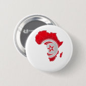 Tunesien Button (Vorne & Hinten)
