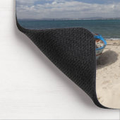 Tunesien, Cap Bon, Hammamet, Fischerboote auf Mousepad (Ecke)