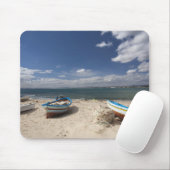 Tunesien, Cap Bon, Hammamet, Fischerboote auf Mousepad (Mit Mouse)