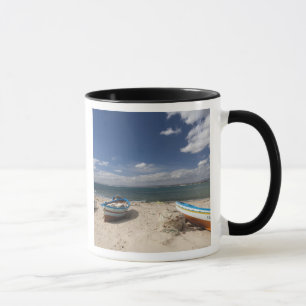 Tunesien, Cap Bon, Hammamet, Fischerboote auf Tasse