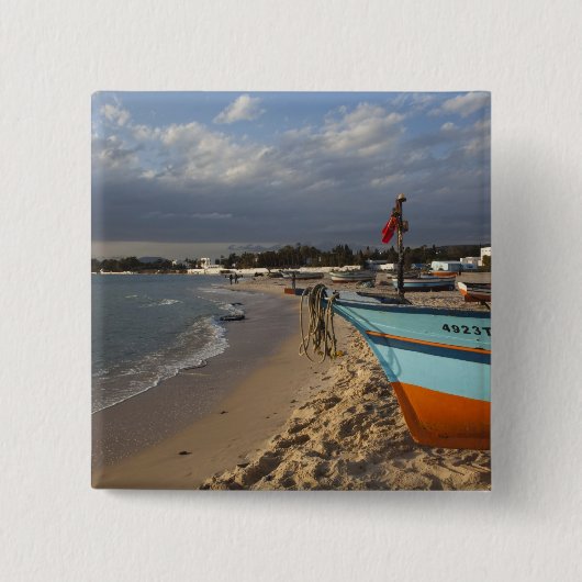Tunesien, Cap Bon, Hammamet, Uferpromenade, Button (Vorderseite)