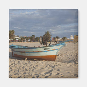 Tunesien, Cap Bon, Hammamet, Uferpromenade, Kasbah Magnet