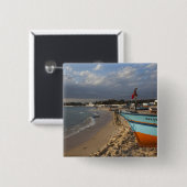 Tunesien, Cap Bon, Hammamet, Wasserfront, Button (Vorne & Hinten)