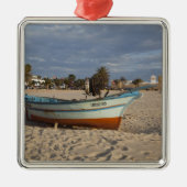 Tunesien, Cap Bon, Hammamet, Wasserfront, Kasbah Silbernes Ornament (Vorne)