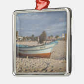 Tunesien, Cap Bon, Hammamet, Wasserfront, Kasbah Silbernes Ornament (Links)