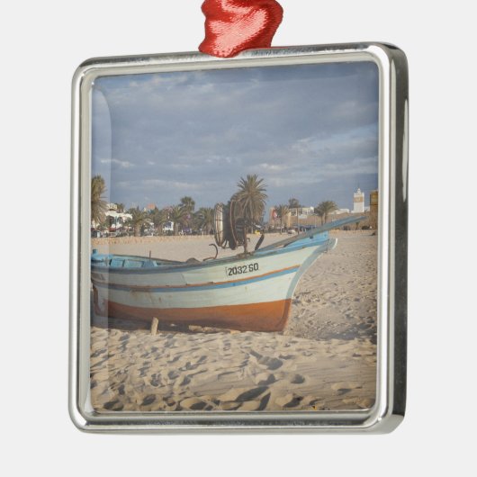 Tunesien, Cap Bon, Hammamet, Wasserfront, Kasbah Silbernes Ornament (Links)